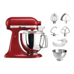 KitchenAid | Artisan 5KSM175PSEER Küchenmaschine - 4,8 L - Empire Red